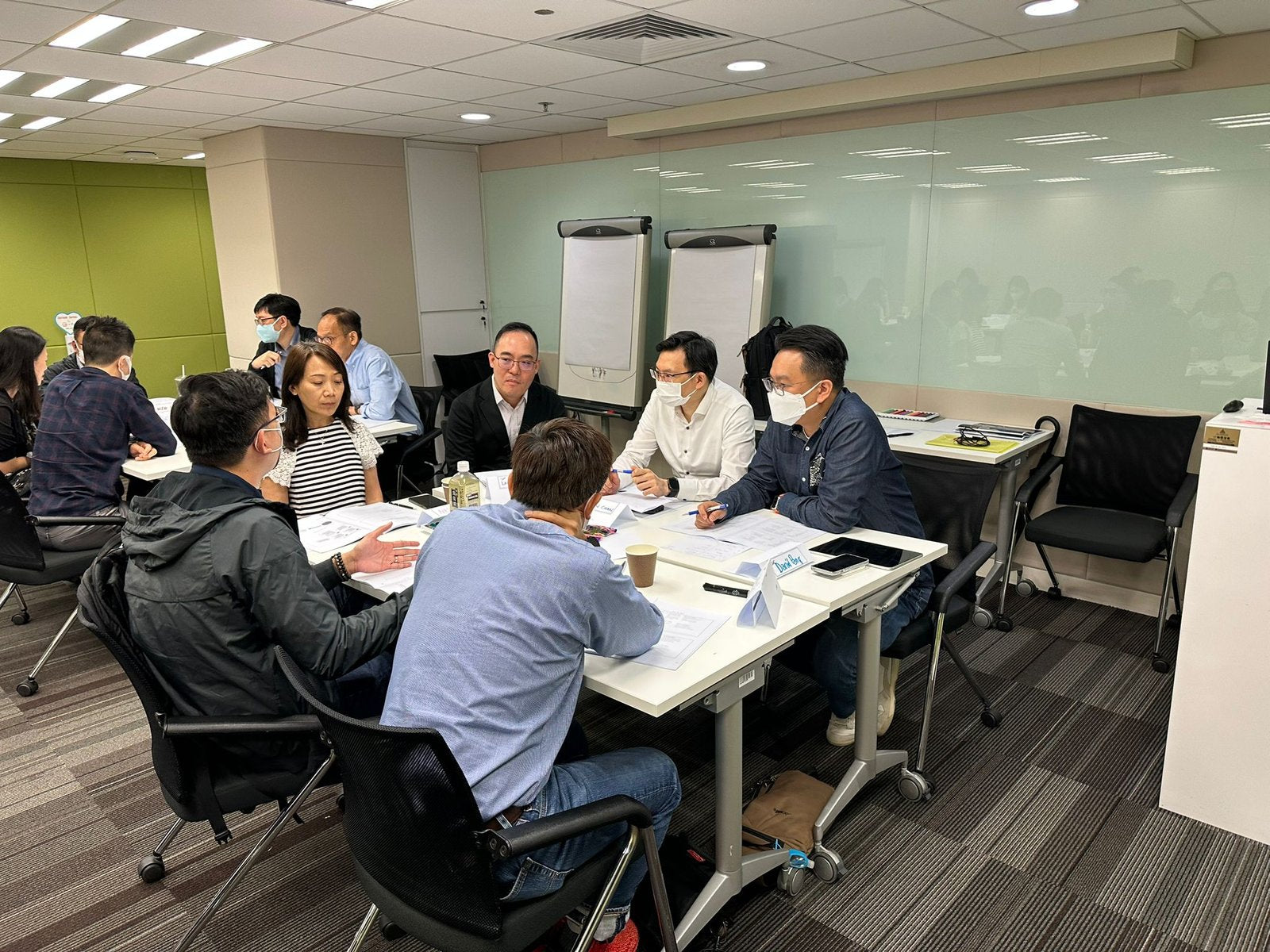 Leadership tables - Hong Kong