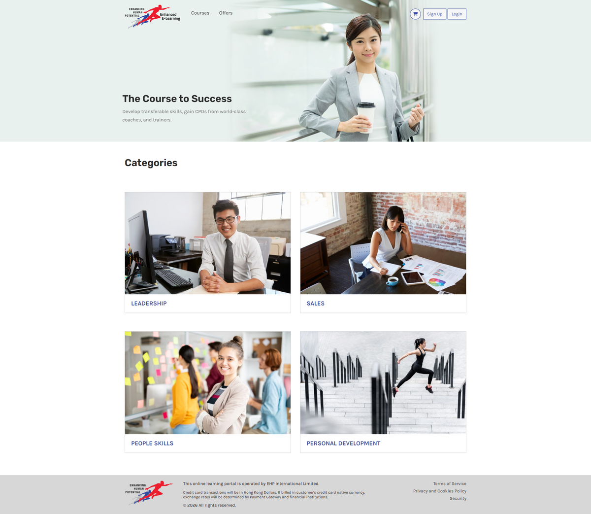 EHP International Launches Self-Learning Platform to Enhance Your Potential