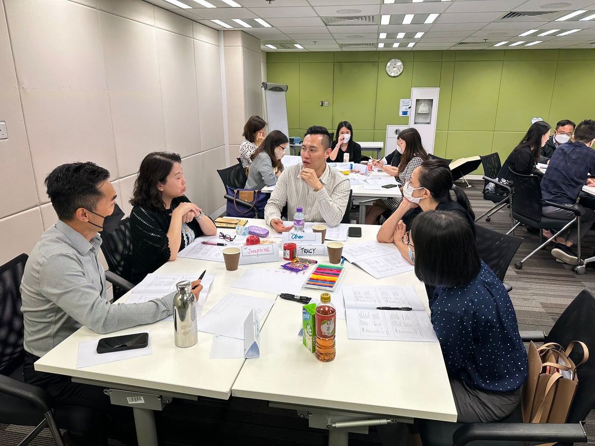 An EHP leadership session in a Macau ballroom