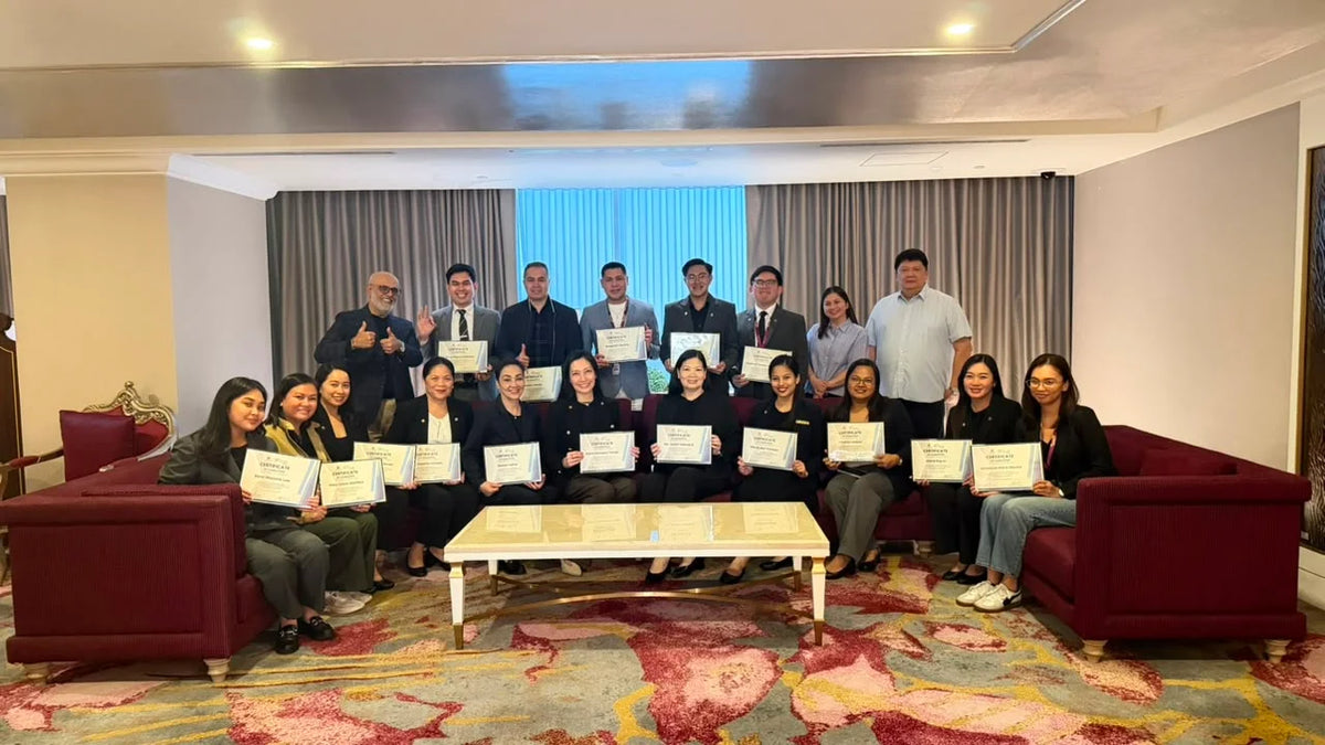 An EHP leadership session in a Macau ballroom