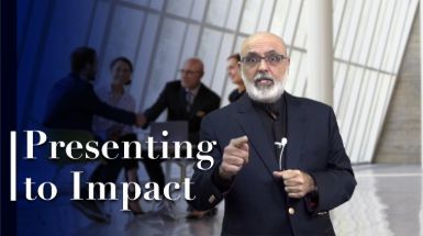 Presenting to Impact