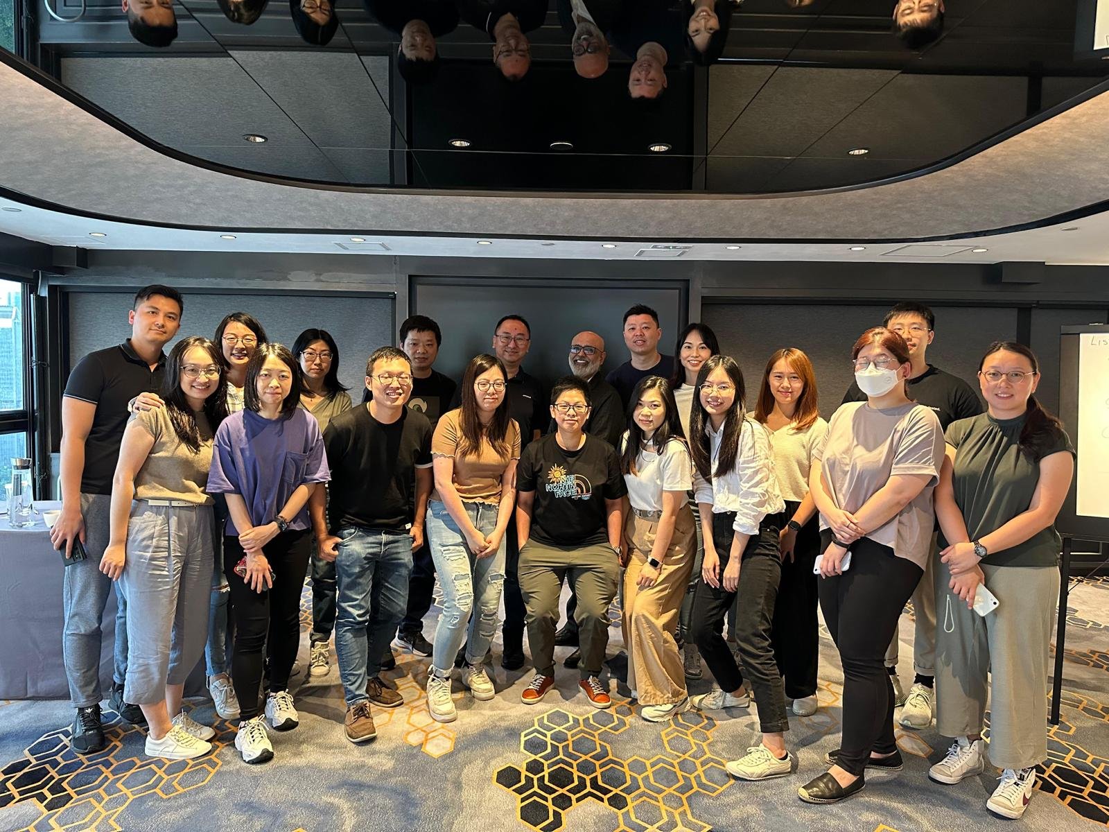 Cohort graduation - Hong Kong