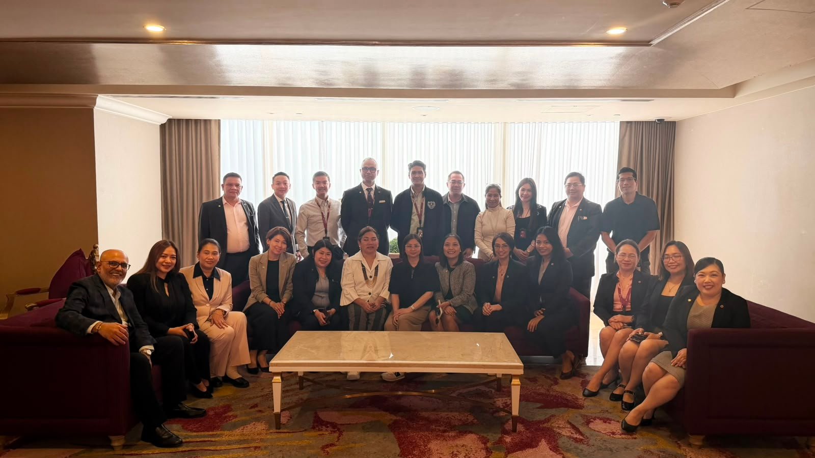 Client leadership team - Manila
