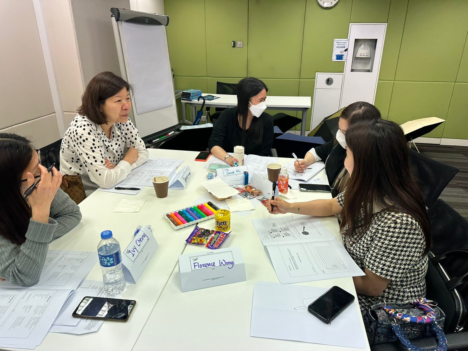 Leadership tables - Hong Kong