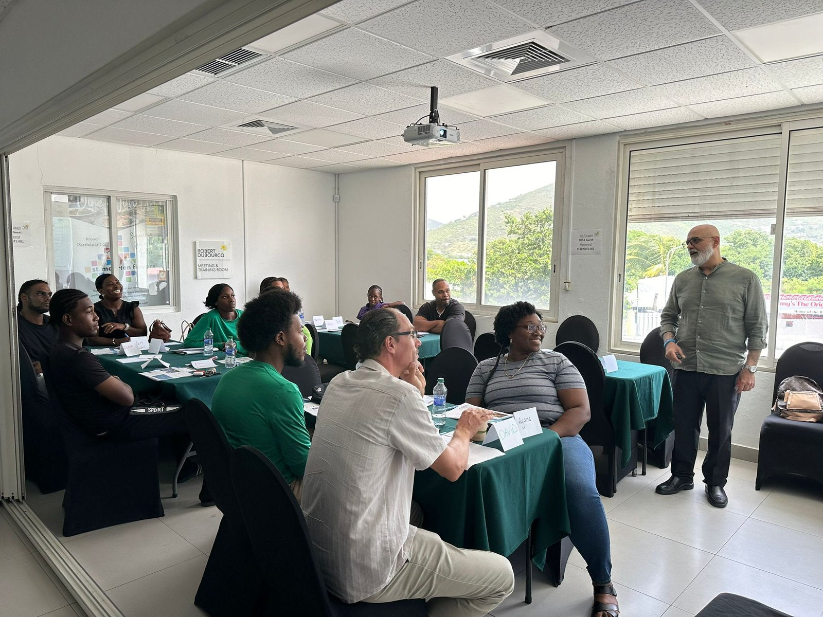 Service excellence - St. Maarten